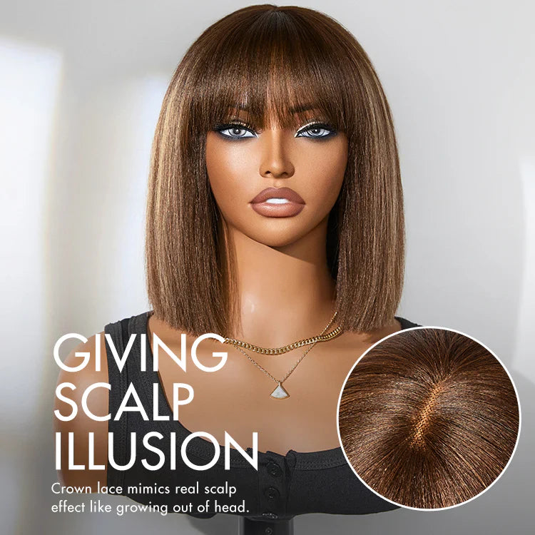 Ready to Wear: Realistic, Glue-Free Wigs