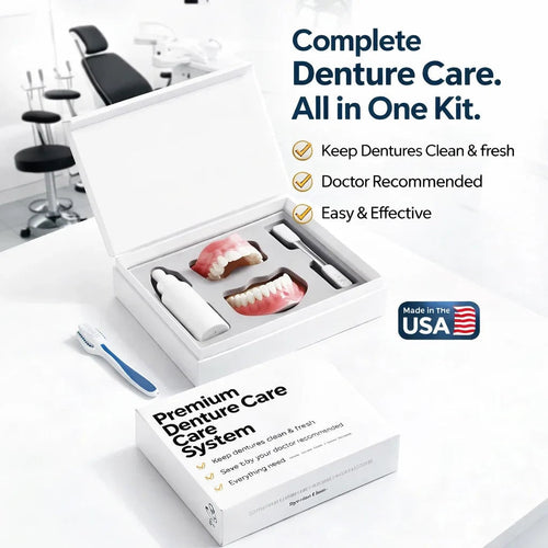 Custom-Fit Full Functional DenturesMake you more confident