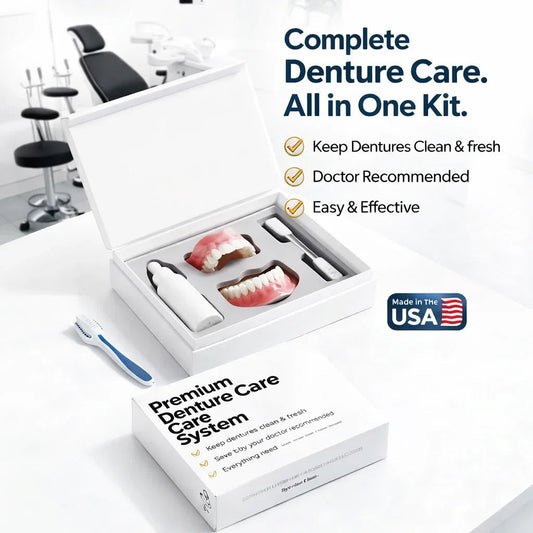 Custom-Fit Full Functional DenturesMake you more confident