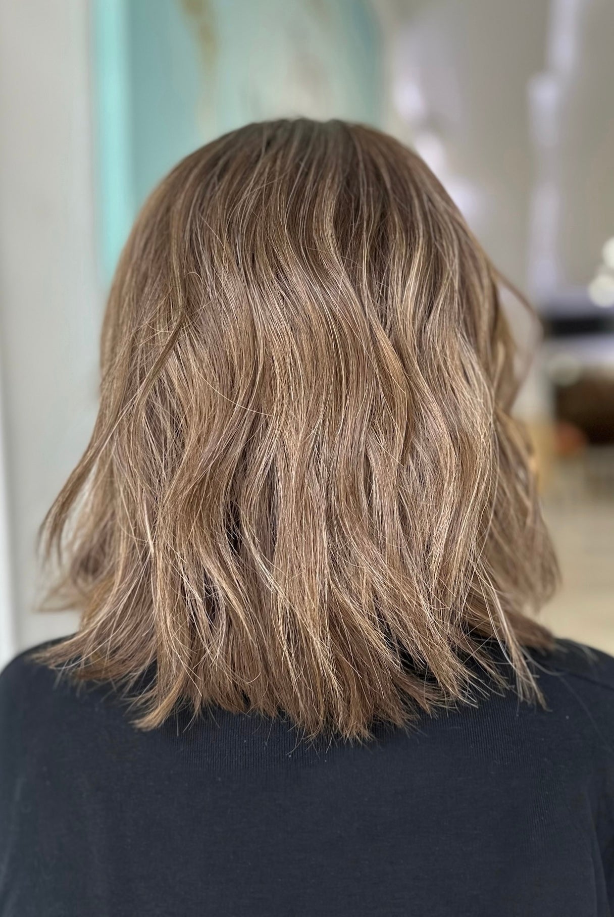Short Bob Wig – Natural Hairline, Glueless, Pre-Cut Lace, Straight or Wavy