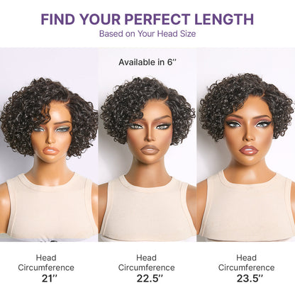 ⚡13x6 HD Lace Wig Glueless Wear & Go 12” Boho Braids Water Wave Pre-Cut Lace Wig – Premium Fiber, Beginner Friendly