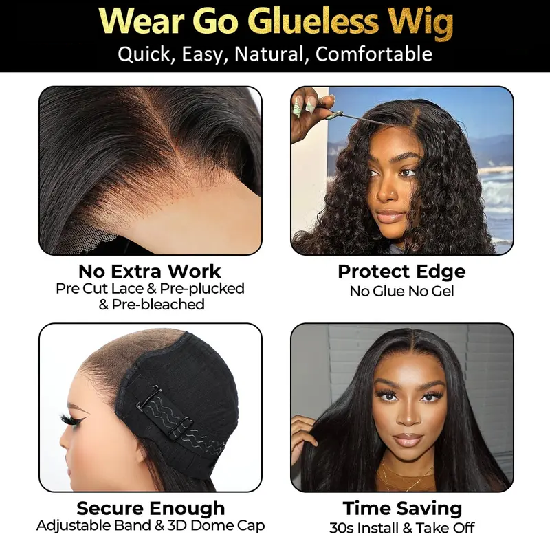 💎Final Hours –⚡2026 New Lightweight & Breathable Wavy Hair Topper