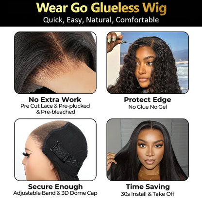 💎Final Hours –⚡2026 New Lightweight & Breathable Wavy Hair Topper
