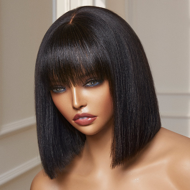 Ready to Wear: Realistic, Glue-Free Wigs