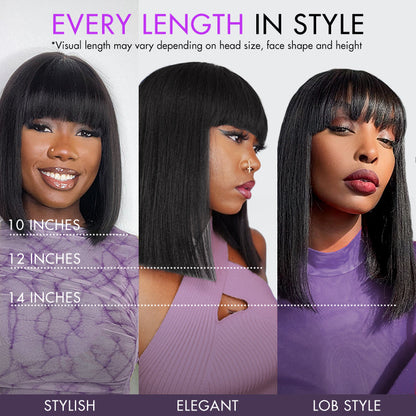 Ready to Wear: Realistic, Glue-Free Wigs