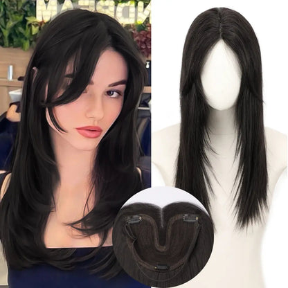 22" Hair Topper – Add Volume & Length Naturally