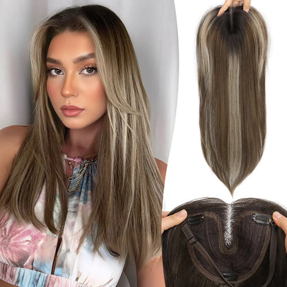 22" Hair Topper – Add Volume & Length Naturally