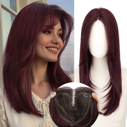 22" Hair Topper – Add Volume & Length Naturally