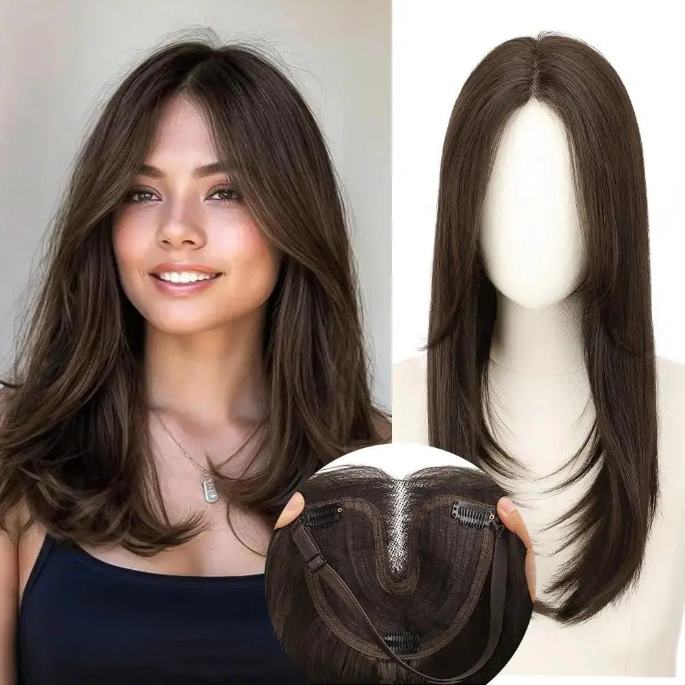 22" Hair Topper – Add Volume & Length Naturally