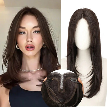 22" Hair Topper – Add Volume & Length Naturally