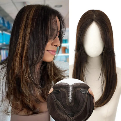 22" Hair Topper – Add Volume & Length Naturally