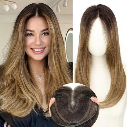22" Hair Topper – Add Volume & Length Naturally