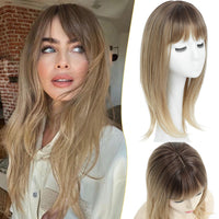 Dark Blonde Mix Beige Blonde