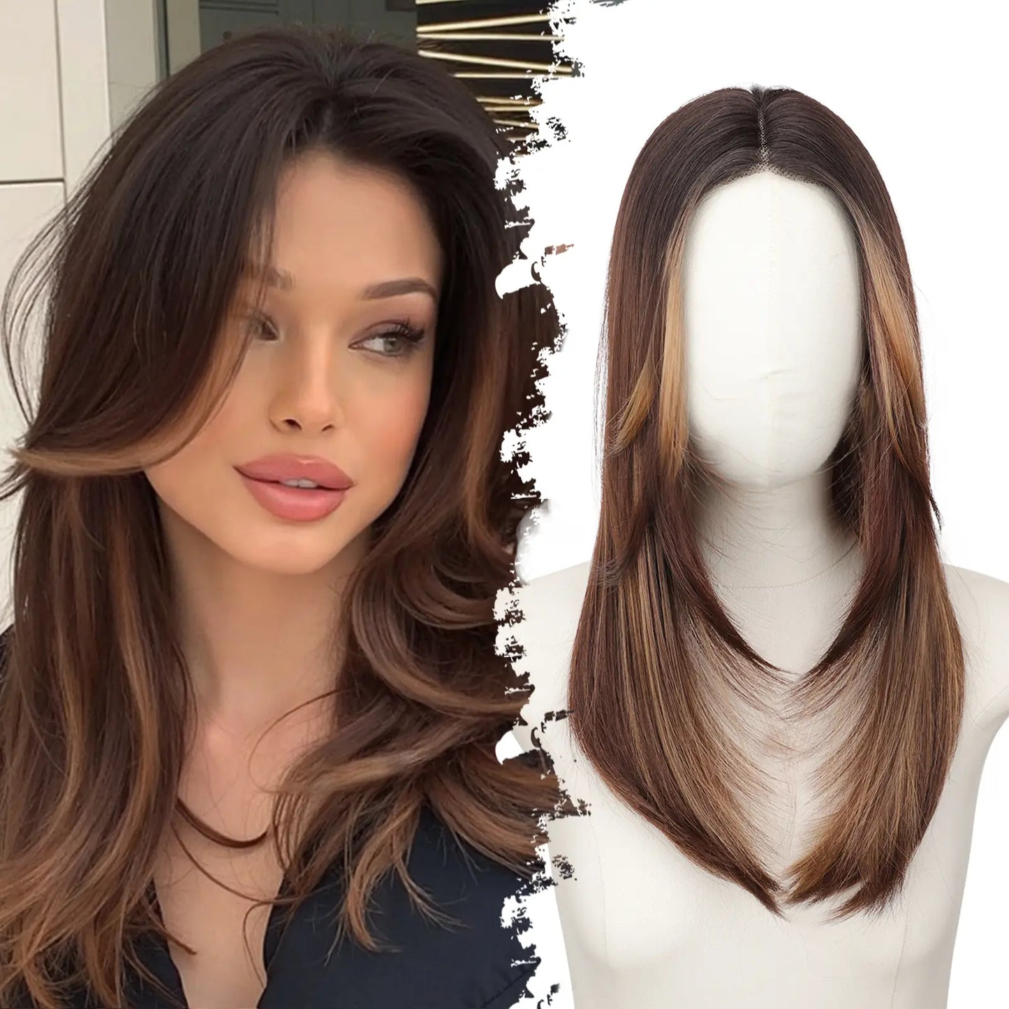 22" Hair Topper – Add Volume & Length Naturally