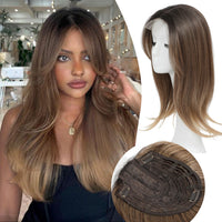 Rich Brown with Dark Root