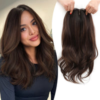 Ombre Chocolate with Mocha Highlights