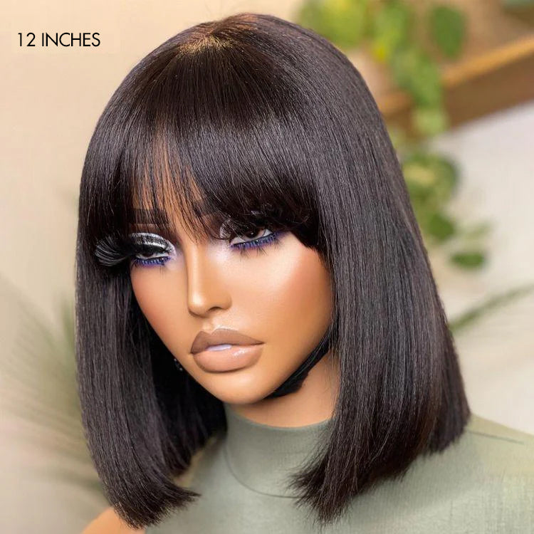 Ready to Wear: Realistic, Glue-Free Wigs