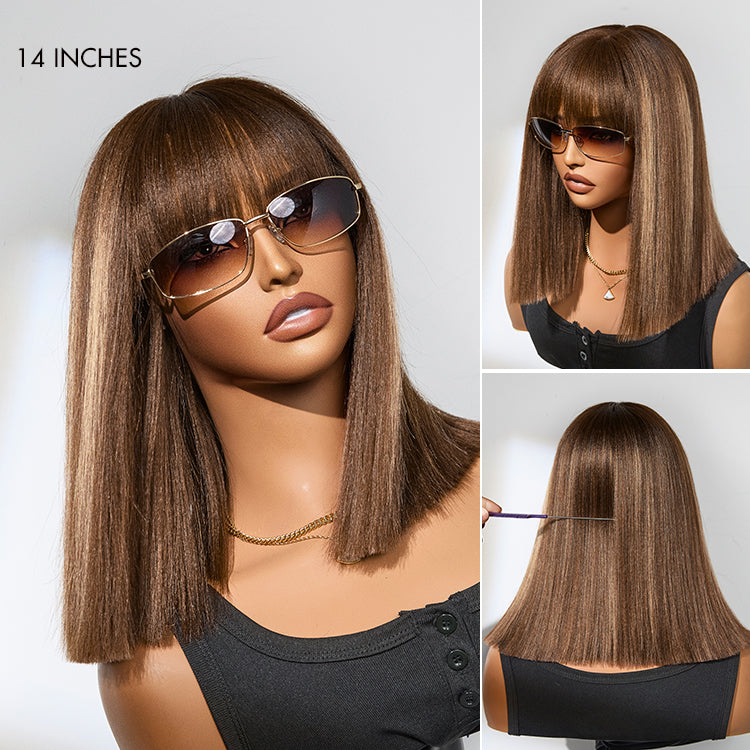 Ready to Wear: Realistic, Glue-Free Wigs
