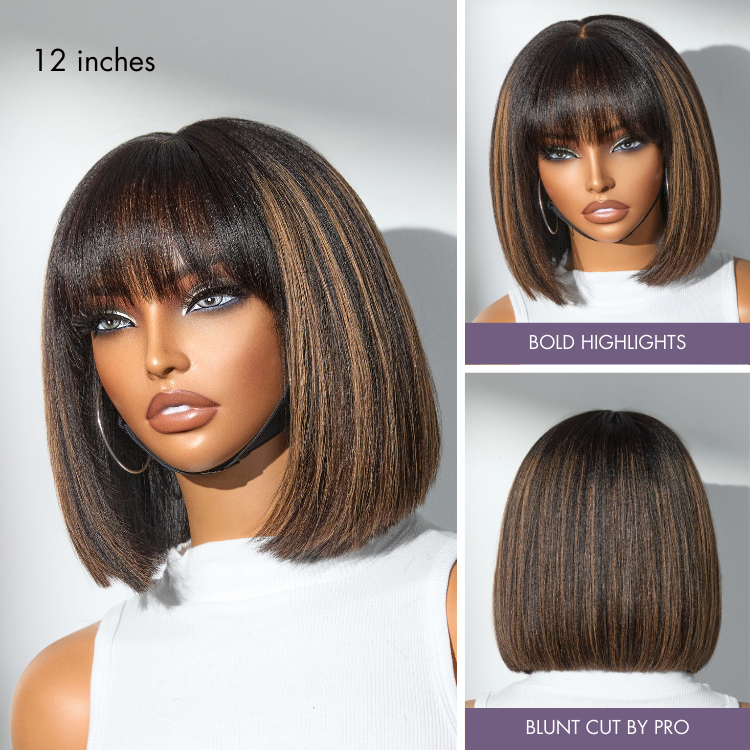 Ready to Wear: Realistic, Glue-Free Wigs