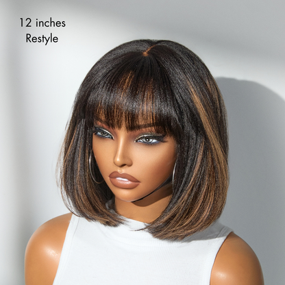 Ready to Wear: Realistic, Glue-Free Wigs