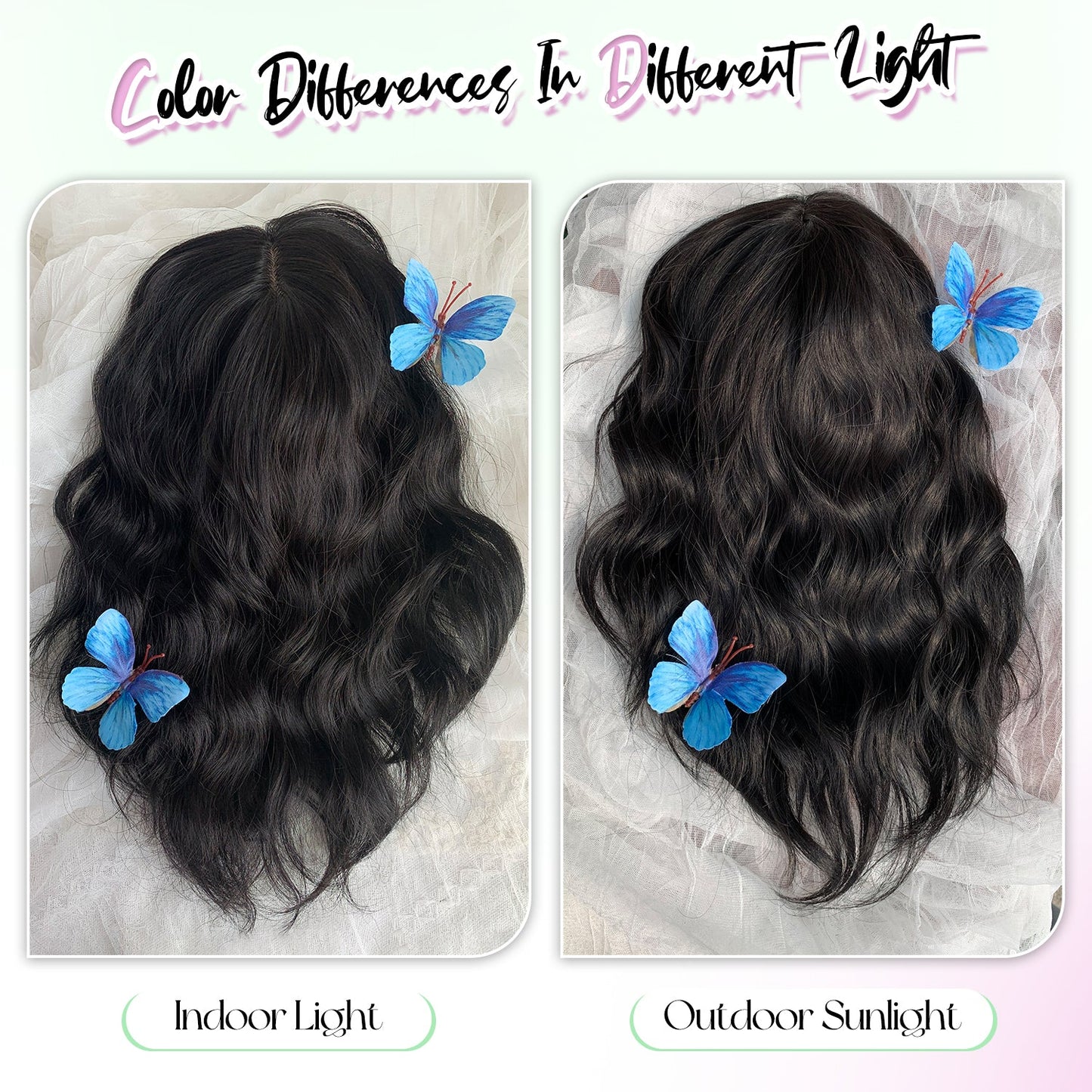 11"Short Wavy Hair Topper for Women with Thinning Hair-Cris