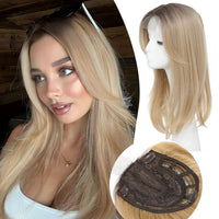 Ombre Blonde with Dark Root