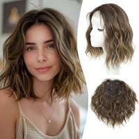 Dirty Brown with dark root