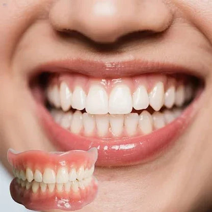 Ends Today: 70% OFF!🦷DarkFairy™ Custom-Fit Full Functional Dentures Make you more confident