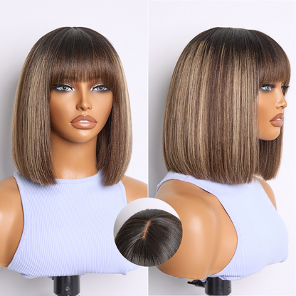 Ready to Wear: Realistic, Glue-Free Wigs