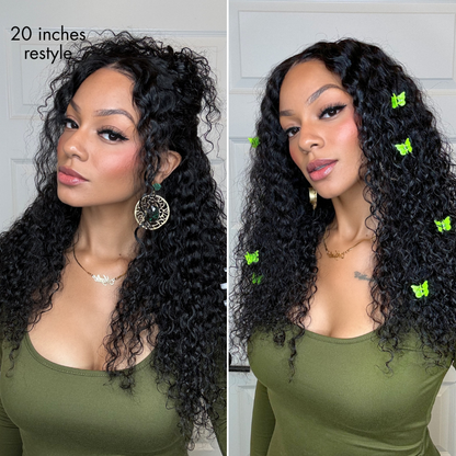 🎁 Final Hours🎁 –🌷2026 New Lightweight & Breathable Wavy Hair Topper