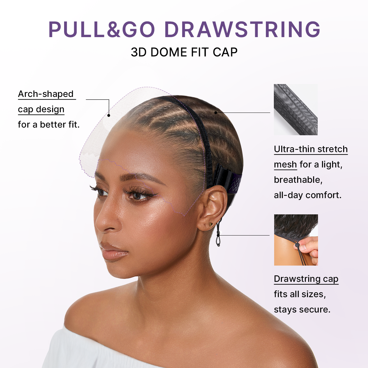 🌷Final Hours –🌷2026 New Lightweight & Breathable Wavy Hair Topper
