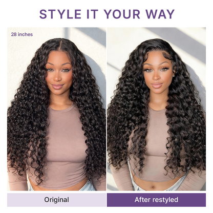 🌷Final Hours –🌷2026 New Lightweight & Breathable Wavy Hair Topper