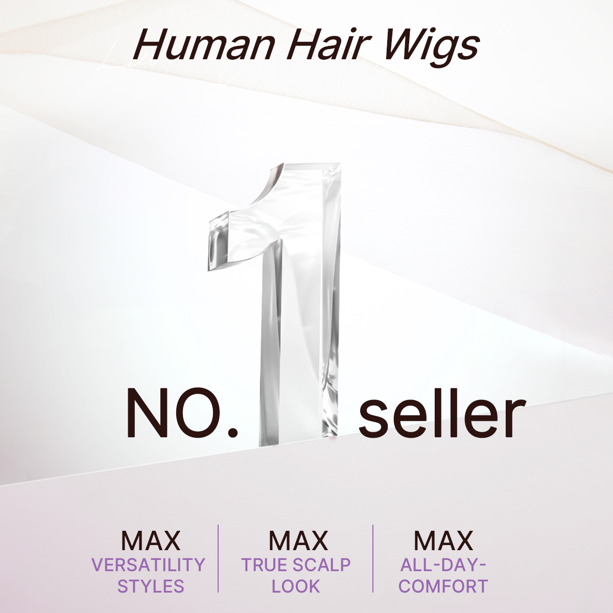 🎁 Final Hours🎁 –🌷2026 New Lightweight & Breathable Wavy Hair Topper