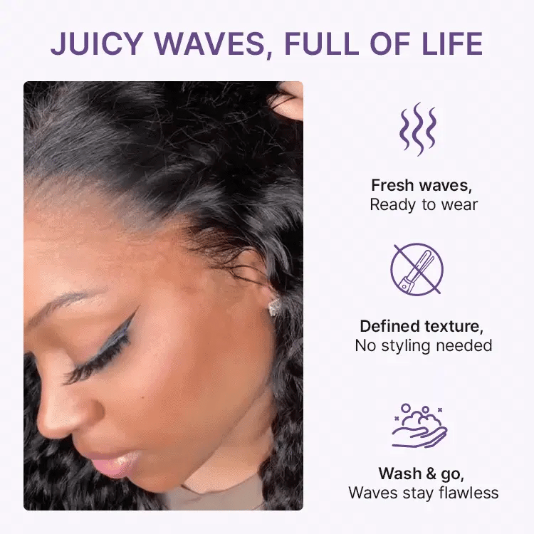 Glueless Black Mixed Brown Brazilian Curly Wig