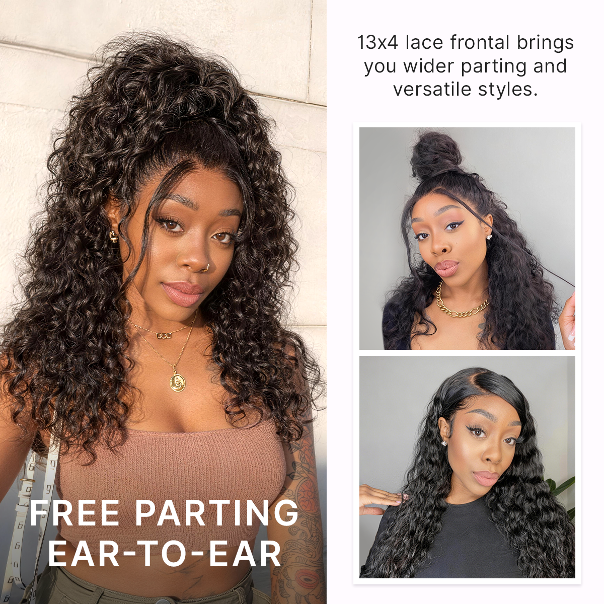 🎁 Final Hours🎁 –🌷2026 New Lightweight & Breathable Wavy Hair Topper