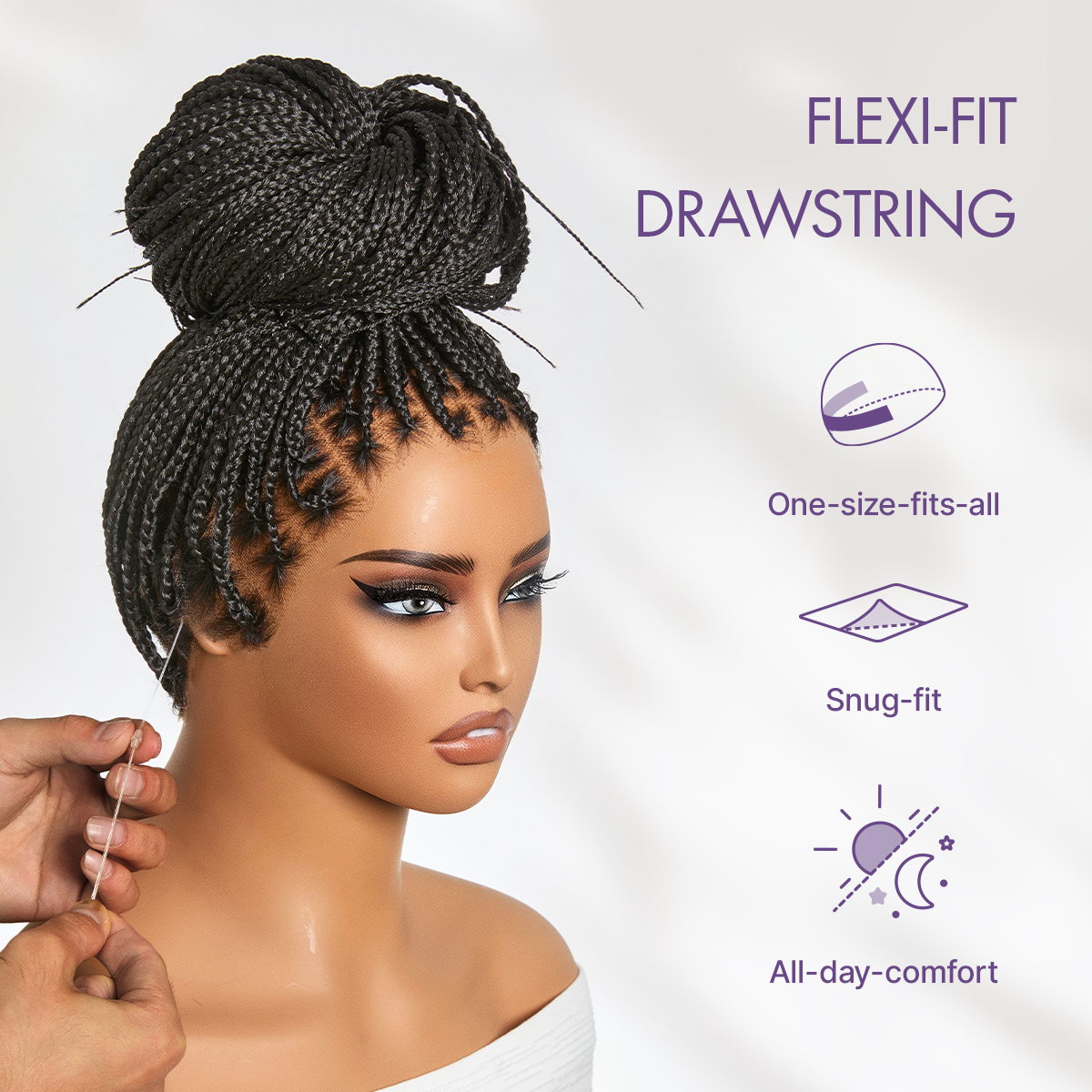 🔥 Final Hours – 58% OFF | Lightweight & Breathable Wavy Hair Topper ✨ Natural Volume, Everyday Confidence