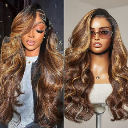 Put-On & Go Body Wave Lace Wig