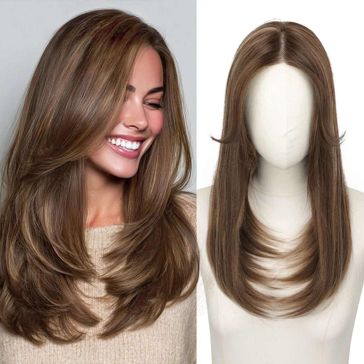 22" Hair Topper – Add Volume & Length Naturally