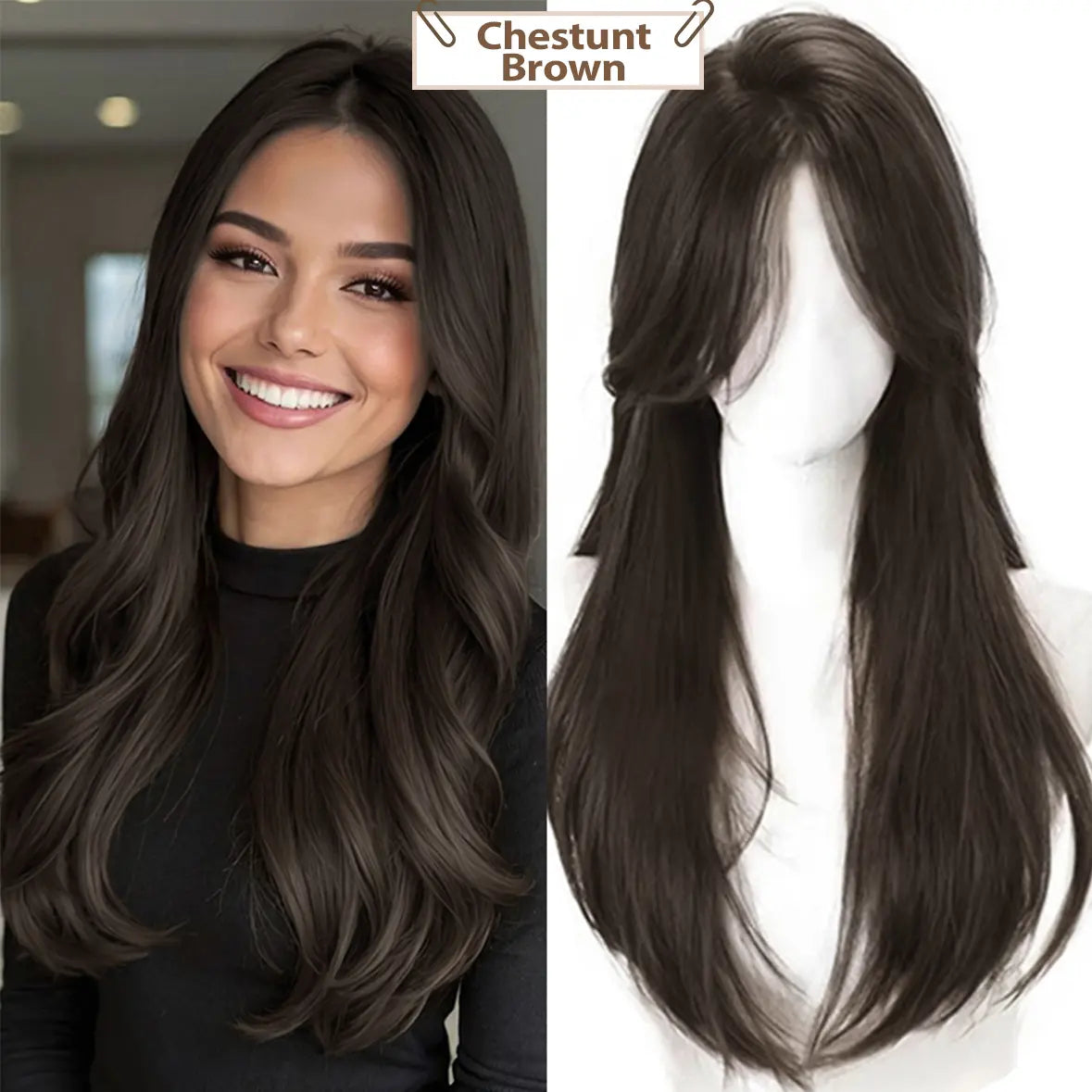 22" Hair Topper – Add Volume & Length Naturally
