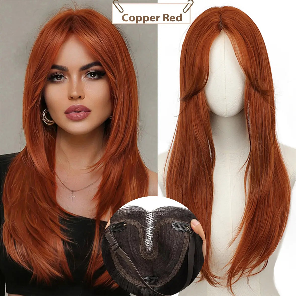 22" Hair Topper – Add Volume & Length Naturally