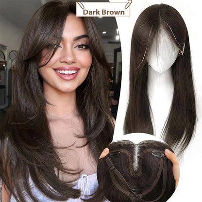 22" Hair Topper – Add Volume & Length Naturally