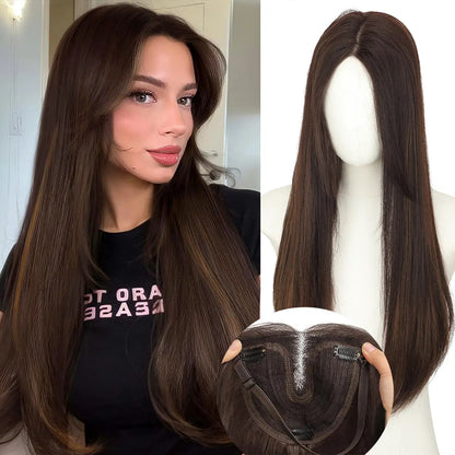22" Hair Topper – Add Volume & Length Naturally