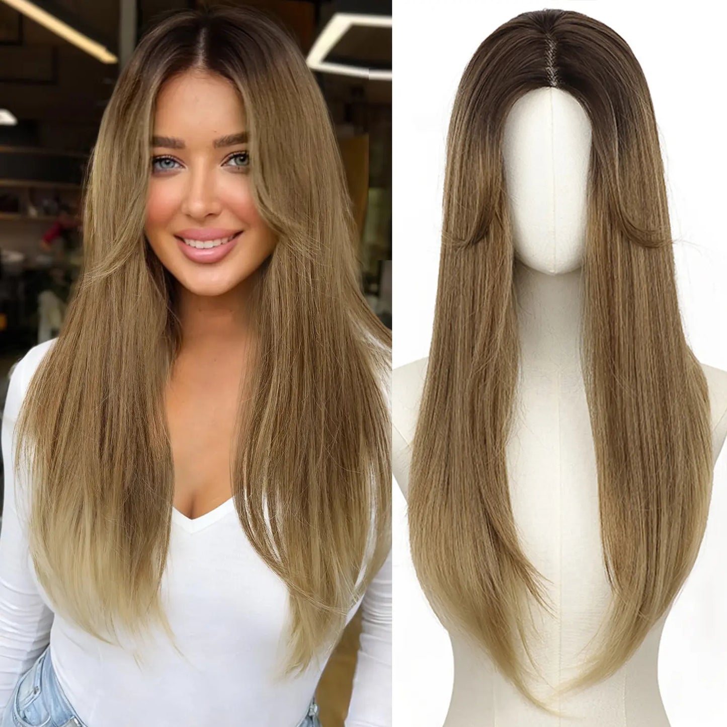 22" Hair Topper – Add Volume & Length Naturally