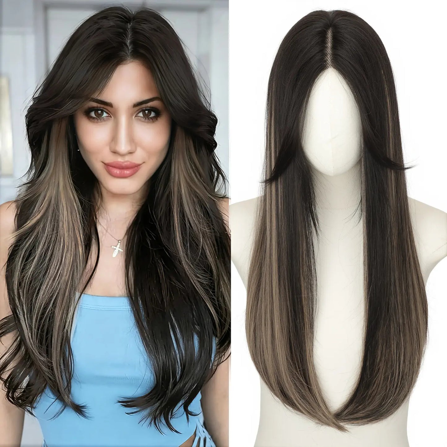 22" Hair Topper – Add Volume & Length Naturally