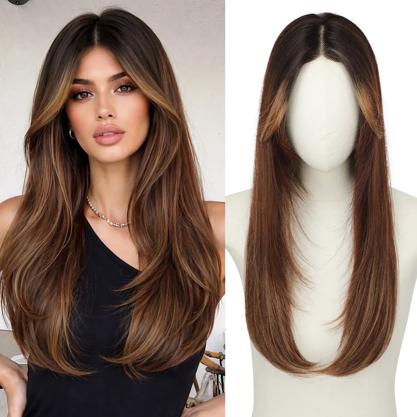 22" Hair Topper – Add Volume & Length Naturally