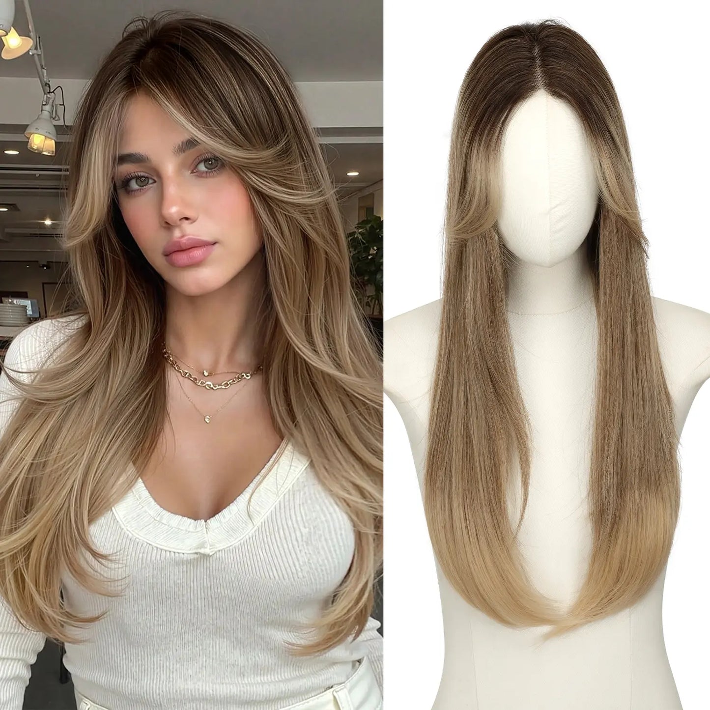 22" Hair Topper – Add Volume & Length Naturally