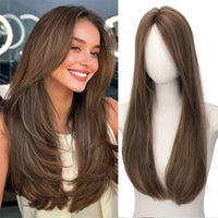 18Inch Brown Blonde Highlight