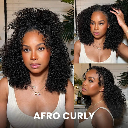 ✨Final Hours –🌷2026 New Lightweight & Breathable Wavy Hair Topper