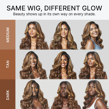 Put-On & Go Body Wave Lace Wig