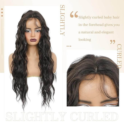26"Women's Synthetic Long Curly Hair Extensions, for Adding Volume